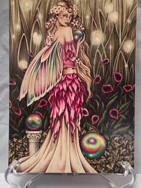 Jessica Galbreth ENCHANTED GARDEN Enchanted Art 5X7 Mini Print EAP3860
